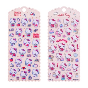 For Series 3D Felt Fabric Cartoon Pattern Kuromi Handmade <strong>Stickers</strong> for Phone and Computer Decoration - Product Image 5