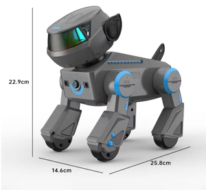 SJY-BG1546 NUEVO Perro Robot con IA, Control Inteligente por Bluetooth, con Movimientos de Baile, Giro Invertido, Juguete Educativo STEM - Product Image 6