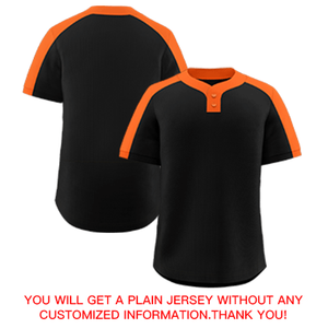 T-shirt décontracté rétro de meilleure qualité Maillot de baseball imprimé numérique personnalisé avec broderie personnalisée Caractéristique respirante - Product Image 6