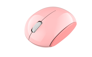 Phim Hoạt Hình IP Thiết Kế Quang Học Nhỏ Chuột 2.4Ghz Không Dây <span class=keywords><strong>Pocket</strong></span> Chuột Cho Cô Gái Và Trẻ Em - Product Image 4