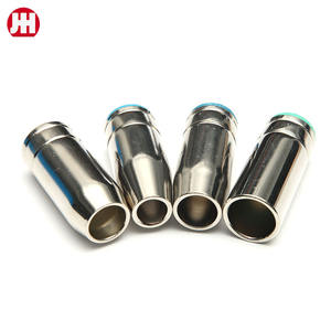 ملحقات قطع اللحام, ملحقات قطع اللحام بفوهة ذات أكمام وقاية من البلازما طراز Binzel 25ak - Product Image 3