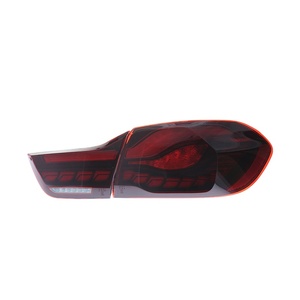 Nuevas Luces Traseras LED para Auto, Serie 4 F32 F82 GTS M4 2014-2020, Estilo Escala, Lente Roja, Luces Traseras LED, Lente Roja LE - Product Image 4