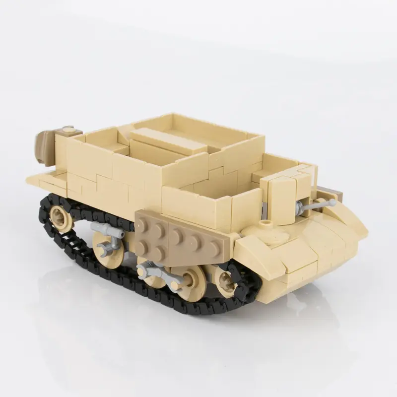 군사 미니 군인 그림 군대 영국 육군 무딘 바퀴 장갑 차량 탱크 빌딩 블록 장난감