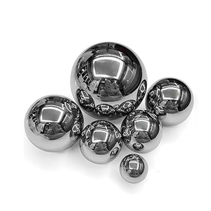 Bola de Acero Inoxidable 304 Sólida de Alta Calidad, Grado Alimenticio, Antioxidante, Estándar AISI, <span class=keywords><strong>1mm</strong></span> 2mm 2.5mm 3mm 4mm 5mm 6mm 7mm 7.938mm 8mm - Product Image 1