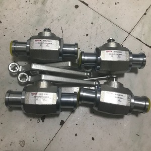 Vanne à boisseau sphérique haute pression à bride Hydac KHB-20-F3-11141-02X 700 Psi 2 pouces pour utilisation dans l'industrie pétrolière - Product Image 3