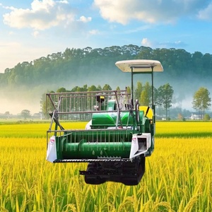 Moissonneuse-batteuse combinée pour <span class=keywords><strong>riz</strong></span> et blé, pour l'agriculture en montagne, à vendre - Product Image 3