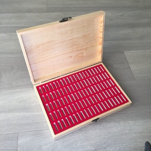 Custom Commemorative Coin <strong>Collection</strong> Gift Packaging Storage Wooden <strong>Box</strong> - Product Image 6