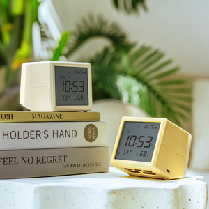 Digital LED <strong>Alarm</strong> Electronic Desktop <strong>Clock</strong> with Temperature Display Multi-functional Night Light Bedside <strong>Alarm</strong> <strong>Clock</strong> - Product Image 2