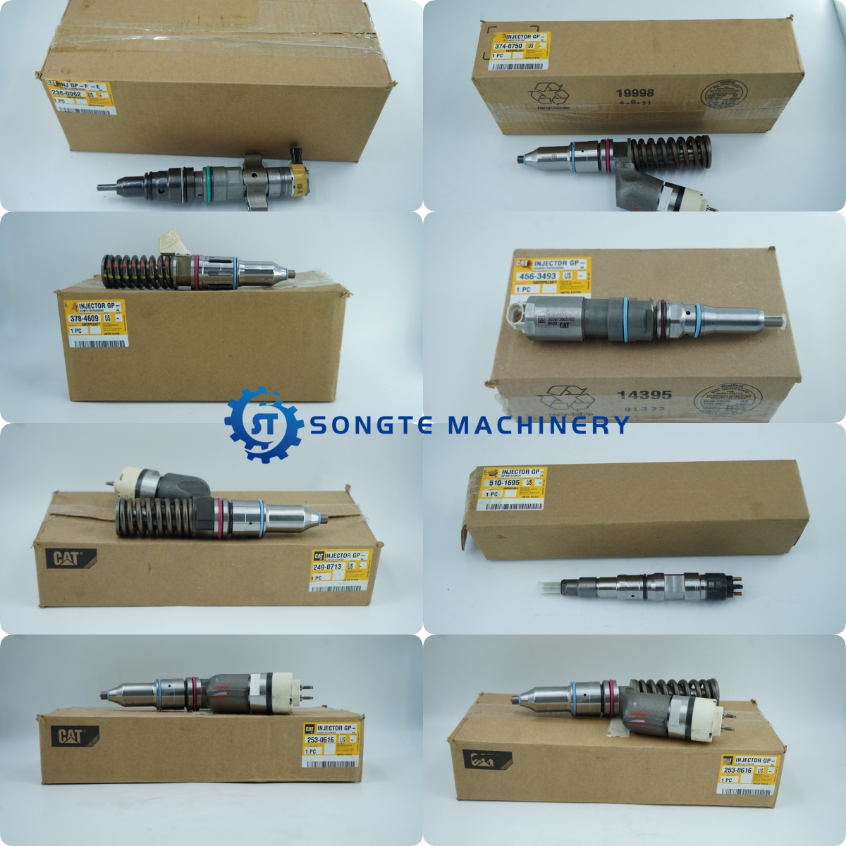 Construction Machinery Parts Crawler Excavator Spare Parts ECU