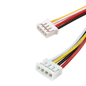 맞춤형 <span class=keywords><strong>2</strong></span>핀/4핀 1.25mm 배선 하네스 LED 커넥터 케이블 (전원 어댑터/전자 기기용) - Product Image 1