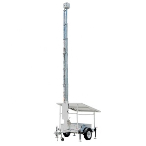 1500W Monitoring Trailer Tower <b>Solar</b> <b>Systems</b> DC12V/24V - Product Image 5