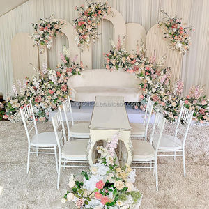 Распродажа, оптовая продажа, Свадебный Цветочный бегун, Искусственный Роза, бегун - Product Image 4