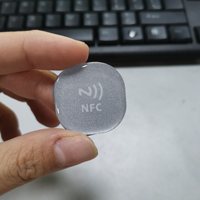 Étiquette autocollante Nfc, en époxy, étanche, pour le Contact des téléphones