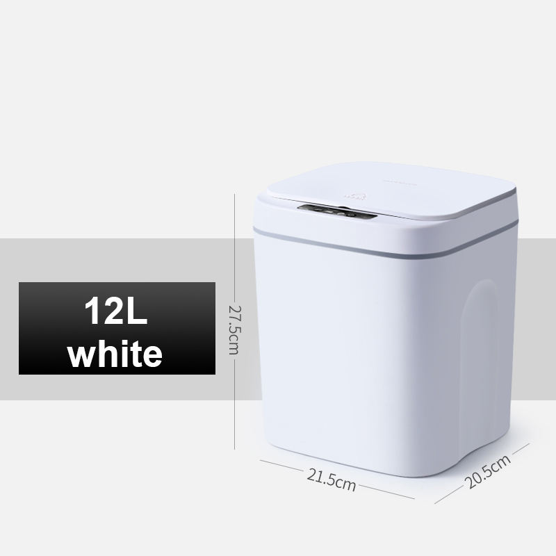 12L Rechargeable White