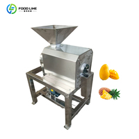 Middelgrote apparatuur voor mangoverwerking, apparatuur voor geconcentreerd vruchtpulp