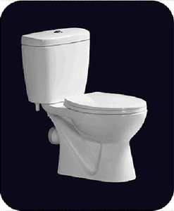 Phòng tắm bộ màu trắng hai mảnh commod S-trap nhà vệ sinh bát - Product Image 5