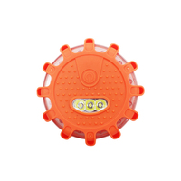 Feu de signalisation LED anti-collision multifonctionnel magnétique, balise de circulation étanche, lampe de sécurité rechargeable PC 800m