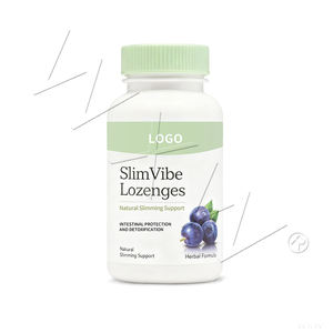 Pastilles de vitamine C et de zinc sans sucre personnalisables à marque privée et thé détoxifiant à base de plantes entièrement naturel pour la gestion du poids - Product Image 1