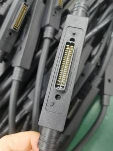 ขั้วต่อแบบกำหนดเอง M20 2PIN+8PIN สายเคเบิลกันน้ำ IP68 สำหรับอุปกรณ์เซ็นเซอร์อุตสาหกรรมระดับสูง - Product Image 3