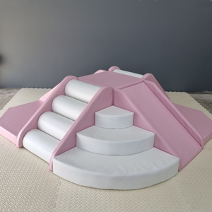 Nouveau Bloc de Mousse Souple Pastel 5 Pièces pour Enfants de 6 Mois à 3 Ans – Jeu d'Éveil et d'Exploration pour Bébés et Tout-Petits - Product Image 5