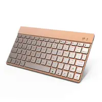 Custom Logo Tablet Slim Keyboard for Apple, Surface Tablet