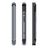 Stylo pointeur laser intelligent, stylo promotionnel, télécommande sans fil électronique pour présentations PPT, rechargeable, sensibilité à la pression 4096 niveaux, aluminium
