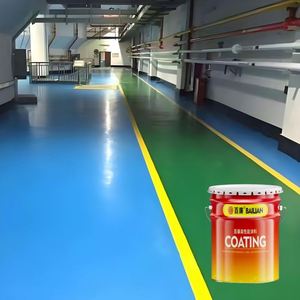 Factory High Quality Water-Based Self-Leveling Epoxy Resin <b>Floor</b> Paint Coating Wear Resistant Polyurethane Acrylic Concrete - Product Image 4