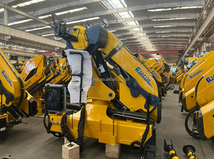 Grúa Articulada Montada en Camión de 23 Toneladas, Modelo 2026, con 1 Año de Garantía - Product Image 4