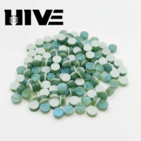 HIVE Akrilik Imitasi Mutiara 3mm 4mm 5mm 6mm untuk Inlay Fretboard Gitar, Titik Inlay Pin Bridge Gitar Akustik, Penanda Inlay