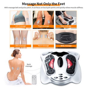 Masajeador eléctrico para todo el cuerpo, masajeador de pies, máquina de pedicura completamente automática, masajeador inteligente de pulso de pies para el hogar - Product Image 3