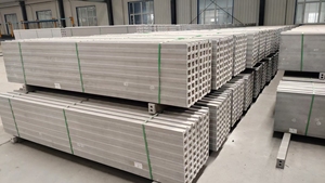 브릭맥 압출유즈 드 파노 무로 ECP 벽 패널 부어 라 제작 드 파노 드 시메 트 드 파노 음향 - Product Image 5