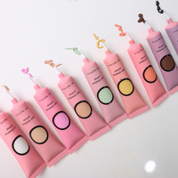 Cosmétiques marque privée ombre à paupières apprêt sans cruauté liquide végétalien mat base de fard à paupières imperméable