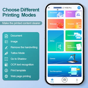 Impresora Inalámbrica Portátil NETUM A4, Impresora de Documentos de Oficina Multidispositivo - Product Image 2
