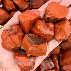 Piedras Naturales de Jaspe Rojo al por Mayor, Perfectas para Piedras Aromáticas, Relleno de Jarrones, Grava para Acuarios, Decoración del Hogar, Regalos Navideños - Product Image 1