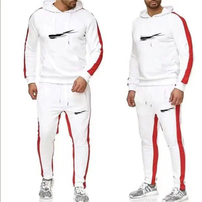 Conjunto esportivo atlético masculino, novo design, manga comprida, corridas, conjunto, roupa de corrida