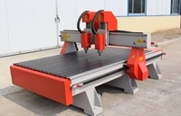 Machine à graver et de découpe du bois, avec routeur CNC 1325, graveuse les bords