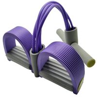 Nuevas Bandas de Resistencia para Yoga y Ejercicios de Pedales, de Látex/TPE, con 4 o 6 Tubos, Antideslizantes, de NBR o EVA, para Ejercicios de Abdominales