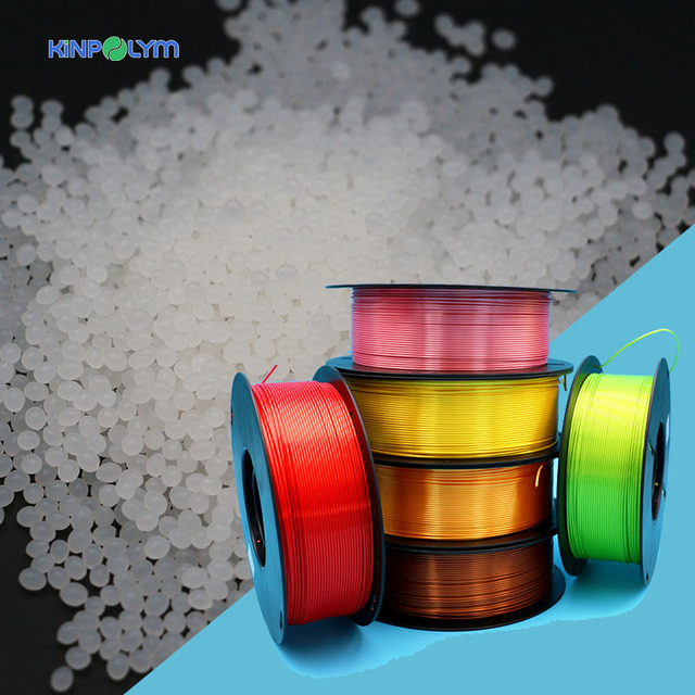 KINPOLY High Quality Biodegradable Eco-friendly Molding Grade PLA Pellets with High Temperature Resistance for 3D Printers