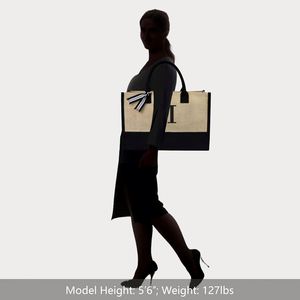 Hot Wedding Birthday Beach Festival Gift for Mom Teacher Friend <b>Bridesmaid</b> Initial <b>Tote</b> Jute <b>Bags</b> - Product Image 3
