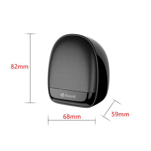 Kisonli KS-08 PC đầu vào âm thanh loa máy tính nhỏ - Product Image 2