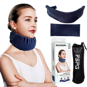 FSPG خطاف وحلقة مريحة للرقبة دعامة كونتور عالمية عنق الرحم دعامة ضغط العمود الفقري دعم الرقبة - Product Image 3