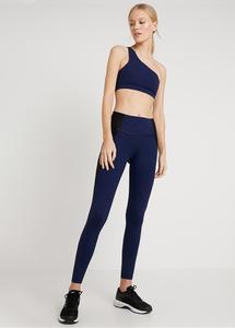 <span class=keywords><strong>Las</strong></span> mujeres al por mayor de la joven Fitness Tops gimnasio negro Sexy un hombro yoga deportes bra - Product Image 4