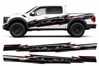YBJ Adhesivo de Lujo para Carrocería Land Cruiser LC76 FJ79 2007-2021 2024-2027 Vinilo de 4 Mil de Grosor con Garantía de 6 Meses Tiras para Puertas