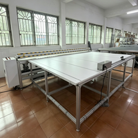 Máquina de corte de tela Honki Bright Table Type Press Blade, cortadora de mesa para persianas enrollables y persianas cebra