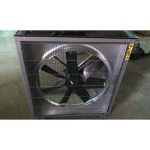 Ventilador de escape industrial eléctrico cuadrado de 30 pulgadas, monofásico, 110V/220V, Control mecánico, talleres de metal, aplicaciones móviles 7 - Product Image 1