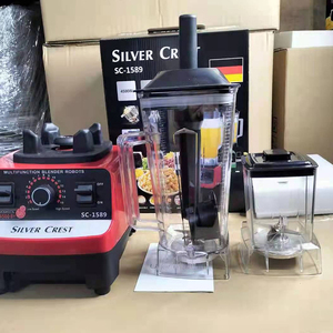 <span class=keywords><strong>2</strong></span> trong <span class=keywords><strong>1</strong></span> 2cup 4500 Wát thiết bị nhà bếp Heavy Duty thương mại Mixer <span class=keywords><strong>Smoothie</strong></span> Máy ép trái cây xử lý thực phẩm bạc Crest Máy xay sinh tố - Product Image 4