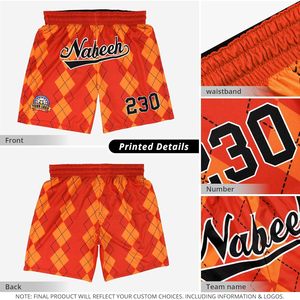 Pantalones Cortos de Baloncesto Personalizados para Hombre y Jóvenes, de Malla, Secado Rápido, con Cordón Ajustable, para Entrenamiento Deportivo, Unisex, para Adultos - Product Image 4