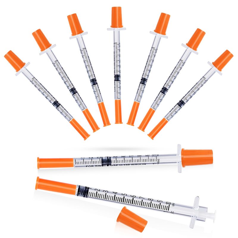 1ml 5ml 10ml 20ml 30ml 60ml