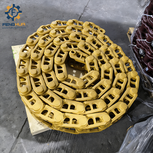 Rupsketting onderdelen onderstel E200B-C ----- 51L Graafmachine Track Link Assy E200B-C ----- 51L - Product Image 5