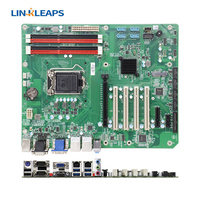 Penjualan Langsung Pabrik Motherboard Industri LGA1150 dengan Chipset B85 Mendukung CPU Intel Generasi ke-4 Core I7 I5 I3 3 PCIe 4 PCI 6 COM